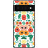 Bouffants and Broken Hearts Geometric Flowers Google Pixel 6 Pro Skin